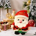 thumbnail image 5 of Luoshdecor Christmas Stuffed Plush Throw Pillow,6.3 in Cute Santa Claus Toys Decorations,Soft Christmas Cotton Winter Plushies Gifts for Holiday Xmas Room Decor, 5 of 6