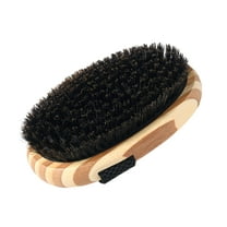 Vibrant Life Bamboo Large Palm Bristle Brush