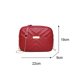 thumbnail image 1 of Bolsa bandolera de cuero simple para mujer bandolera de hombro con cadena (Rojo) Ehuebsd Para Estrenar, 1 of 8