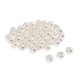 thumbnail image 2 of 100 piezas de botones de perlas de imitación blanco coser prendas de vestir botones decorativos 10 mm Sunnimix Botones de perlas de imitación, 2 of 8