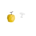 thumbnail image 4 of figura de arte,Escultura de fruta de porcelana decorativa para el hogar.,Estatua de fruta,decoración,adorno,fruta,figurita,oficina,Escritorio redondo de casa de muñecas,Muebles de mesa, 4 of 7
