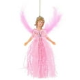 thumbnail image 2 of 7.5In Christmas Tree Topper Fairy Angel Christmas Tree Pendant Fabric Angel Christmas Tree Topper For Christmas Decorations Tree Ornament, 2 of 3