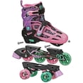 thumbnail image 4 of Roller Derby Falcon Patines Infantiles Ajustables 2 en 1 Quad y Línea, 4 of 4