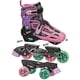 thumbnail image 4 of Roller Derby Falcon Patines Infantiles Ajustables 2 en 1 Quad y Línea, 4 of 4