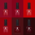 thumbnail image 2 of Esmaltes para uñas Mussa Gama de Gelish Semipermanente 10 ml x 6 unidades UV Gama F, 2 of 6