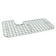 Franke PT20-36S Stainless Steel Sink Grid With Rubber Feet - Protective Base Cover For Franke Pecera Sinks
