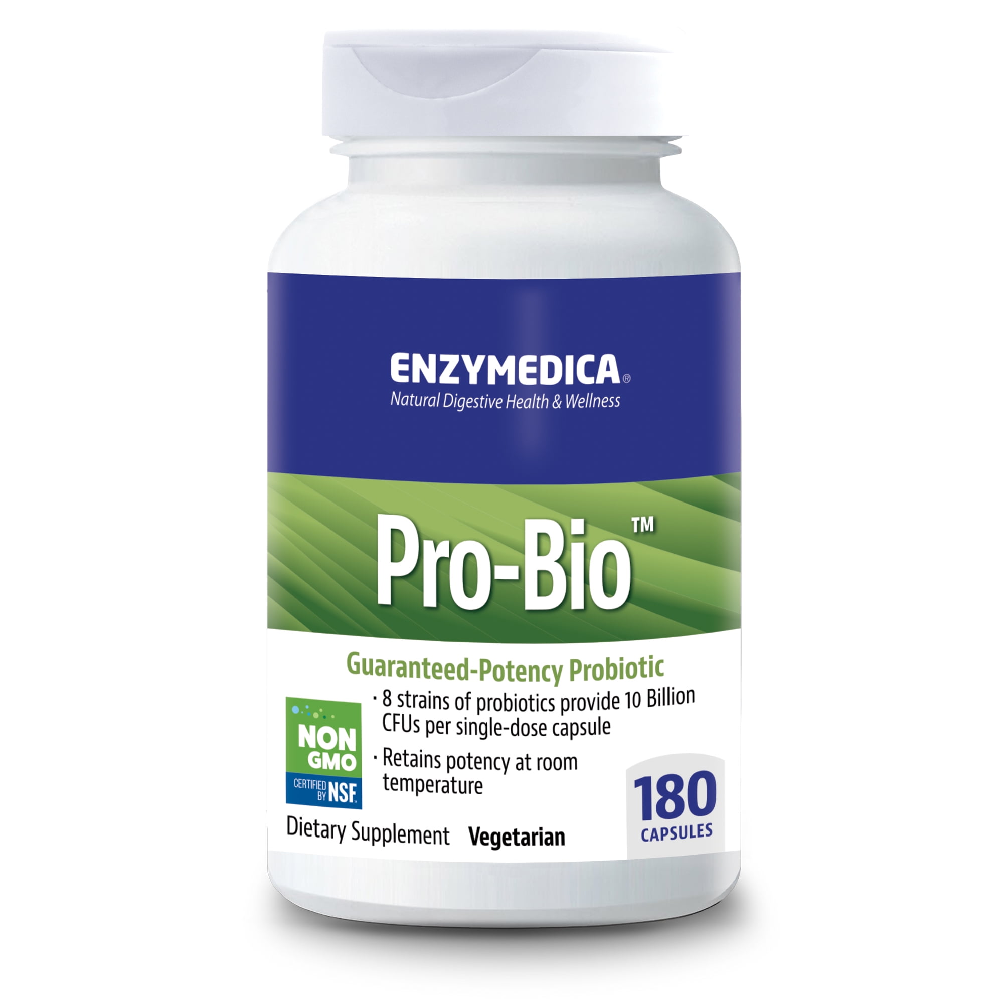 Enzymedica, ProBio, ShelfStable Probiotic Supplement to Support