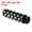 Black, variant on Uxcell 4 Pack Aluminum Alloy Bike Pegs Anti-Skid Fit 3/8 inch Axles with Circle Black