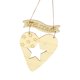 thumbnail image 3 of Colgante de madera DIY 4to de julio Día de la Independencia Americana Americana Five-Pointed Star Ornament Wood Blanks Artes Signo en blanco para artesanías JM01437 Inevent HA012057-01, 3 of 7