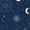 Color 4, variant on Peel and Stick Wallpaper Celestial Moon Stars Constellations Navy Blue Hand Drawn Style Cream 17.7in x 118in Contact Paper Removable Self Adhesive Wall Mural Wall Decor for Bedroom Kitchen Cabinets