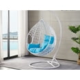 thumbnail image 6 of SK CHUMRA Outdoor/Indoor Cushion Hanging Swing Egg Chair Mats Pads NonSlip Soft Washable Cushion with Headrest & Armrest, 6 of 7