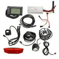 thumbnail image 1 of Kit de Conversión para Bicicleta Eléctrica Controlador de 25A, Panel LCD GD01, Kit de Luz Delantera y Trasera, Motor de 750W, 1 of 14