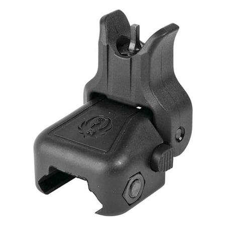 90414 Rapid Deploy Front Rail Mounted Polymer Folding Sight, Ruger 90414 Rapid Deploy Front Rail By