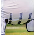 thumbnail image 3 of Amigo Bug Buster Fly Sheet (No Fill, Hood), Lavender (Atlantic Blue/Ivory Trim), Size: 63, 3 of 4