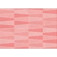 thumbnail image 1 of Ahgly Company Indoor Rectangle Patterned Baby Pink Area Rugs, 4' x 6', 1 of 6