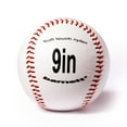 thumbnail image 2 of TS-1 practice baseball ball, size 9", white, 1 dozen, 2 of 6