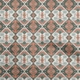 thumbnail image 1 of oneOone Cotton Poplin White Fabric Asian Kilim Craft Projects Decor Fabric Printed By The Yard 56 Inch Wide, 1 of 5