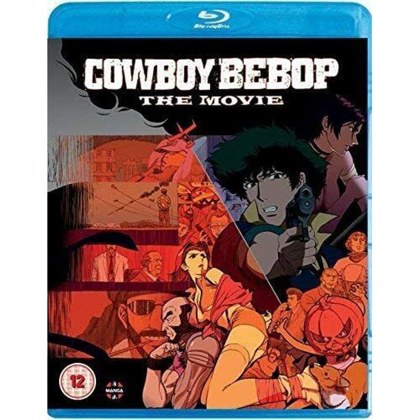 Cowboy Bebop The Movie (2001) Blu-Ray BRAND NEW Free Ship (USA Compatible)  