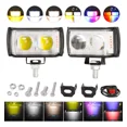 thumbnail image 1 of 2* Faro Led Exploradora Estrobo Multicolor Moto Auto 18000lm, 1 of 8