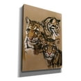 thumbnail image 2 of Epic Graffiti 'Triumvarate' by Barbara Keith, Canvas Wall Art, 40"x54", 2 of 8