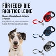 thumbnail image 4 of Correa retráctil para perros KONG Ultimate Alcott extra grande azul, 4 of 8