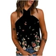 thumbnail image 1 of DPTALR Blouse Décontractée pour Femme, T-Shirt Sans Manches, Débardeur d'Été, 1 of 5