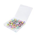 thumbnail image 3 of Alfileres De Cabeza De Botón De Flor, 200 Piezas De Peso 70 G DIY Pin De Posicionamiento Decorativo Para álbumes De Recortes Para Manualidades De Bricolaje Para Coser ANGGREK Otros, 3 of 8