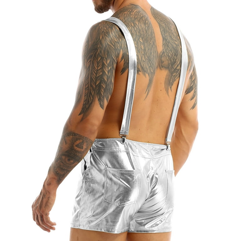 Walmart metallic best sale shorts