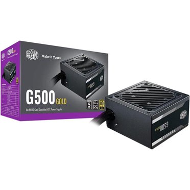 Cooler Master G500 Gold Power Supply (MPW5001ACAAGUS)
