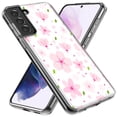 thumbnail image 2 of Mundaze - Case for Samsung Galaxy S24 Slim Shockproof Hard Shell Soft TPU Heavy Duty Protective Phone Cover - Cute Pink Cherry Blossom, 2 of 5