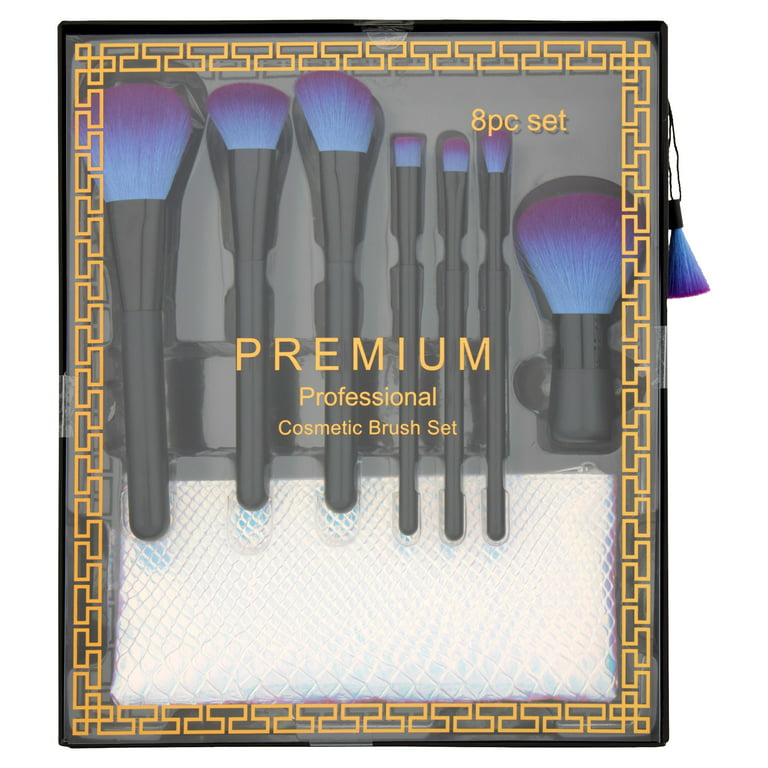 Premium Food Safe Brush Set (8 pcs)