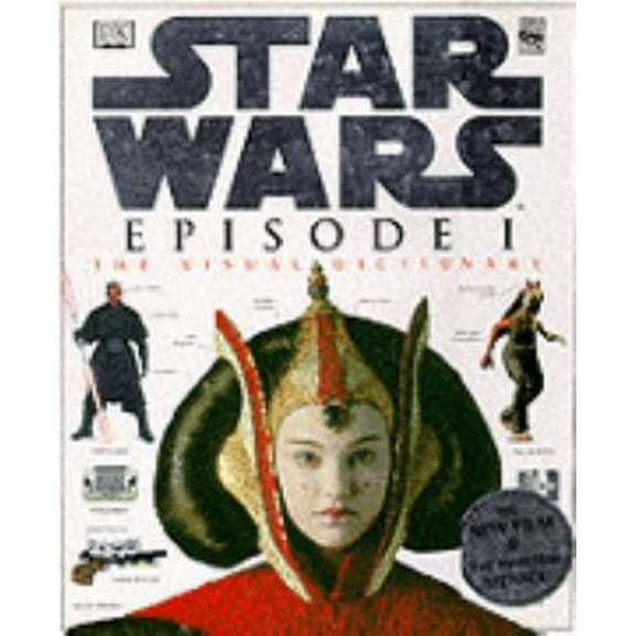 Pre-Owned Star Wars Episode 1-The Visual Dictionar (Hardcover) 0751370576 9780751370577