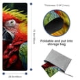 thumbnail image 4 of Parrot Yoga Towel with Storage Bag, 72.8"x26.8" - Suitable for Yoga, Pilates, Fitness, etc. - Yoga Towel, Yoga Towels, Yoga Mat Towel, 4 of 6