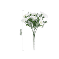 thumbnail image 3 of 6 Ramos Flores Artificiales Rama Decoración AZUL, 3 of 3