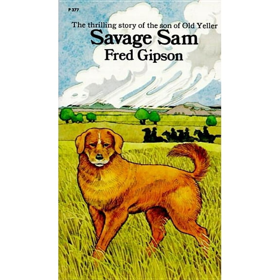 Savage Sam, (Paperback)