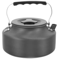 Camping Tea Pot Multi-function Tea Kettle Portable Stovetop Kettle Outdoor Camping Supply