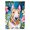 English Bull Terrier 6424, variant on English Bull Terrier Luau House Flag