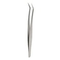 thumbnail image 2 of Pinzas para extensiones de pestañas BuyWeek Acero inoxidable plata, 2 of 14