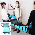 thumbnail image 3 of Medical First Aid Stretcher Adjustable Portable Emergency Rescue Soft Rack Thickened Canvas Elderly Patients Paralyzed Transport, 3 of 6