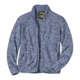 thumbnail image 1 of Atlas For Men - Chaqueta Jaspeado de Punto para Hombre (Azul), 1 of 2