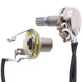 thumbnail image 3 of 1 Set Prewired Piezo Pickup with Volume Control Knob for Box Guitar Parts, 3 of 9