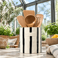 Jiemei Home Kitchen Utensil Holder 7.2