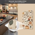 thumbnail image 5 of Yayeee Blank Wall Plate Cover 1-Gang 4.5"x2.7" Home Unused Decorative Outlet, Fall Book, 5 of 7