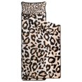 thumbnail image 2 of Beige and Black Of Leopard Print Toddler Nap Mats for Kids Preschool,Sleeping Mat Bag or Kids,Toddler Sleeping Bag,Toddler Nap Mat or Daycare, 2 of 6