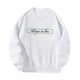 thumbnail image 3 of Sudadera clásica con cuello redondo, ropa informal holgada, ropa deportiva para otoño e invierno, sudadera perfecta para ir de compras en la oficina 2XL, 3 of 8