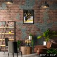 thumbnail image 3 of Mario Lemieux 20x29 Framed Canvas Penguins Action-V, 3 of 4