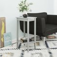 thumbnail image 3 of Rosewood Tall End Table, 3 of 4
