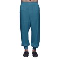 thumbnail image 1 of Atasi Readymade Adjustable Elastic Pajama For Mens Solid Rayon Harem Bottom Pant, 1 of 5