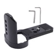 thumbnail image 2 of L Bracket Tripod Mount Plate, Anti Scratch Silicone Pads Wear Resistant Sturdy L Bracket Quick Release Plate  for ZV-E10II Camera, 2 of 7