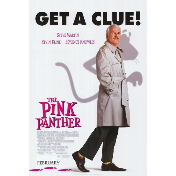The Pink Panther Movie Poster (27 x 40)
